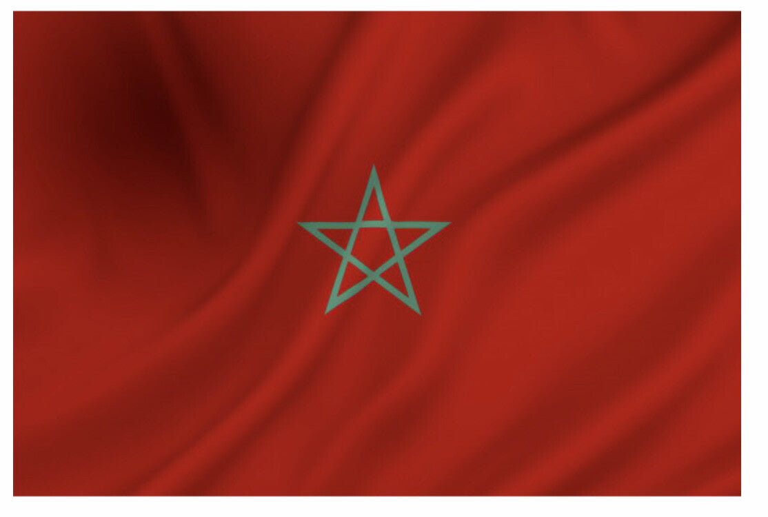 Vlag marocain