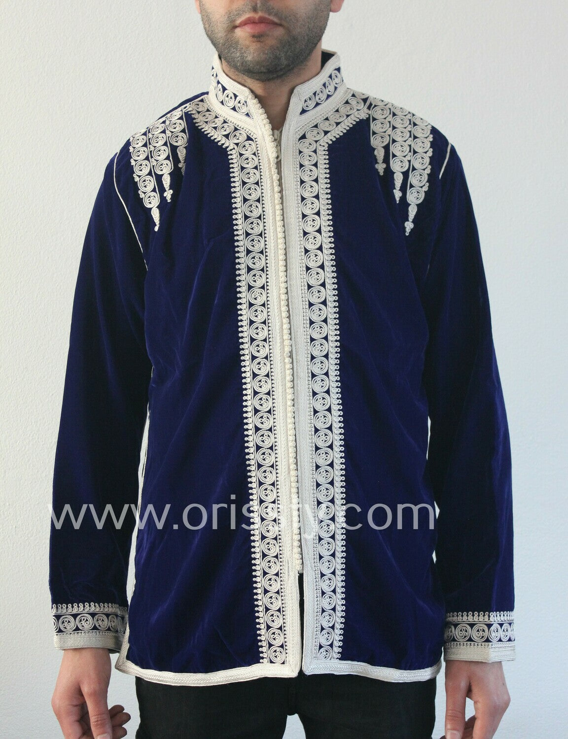 Cardigan Royal Blauw