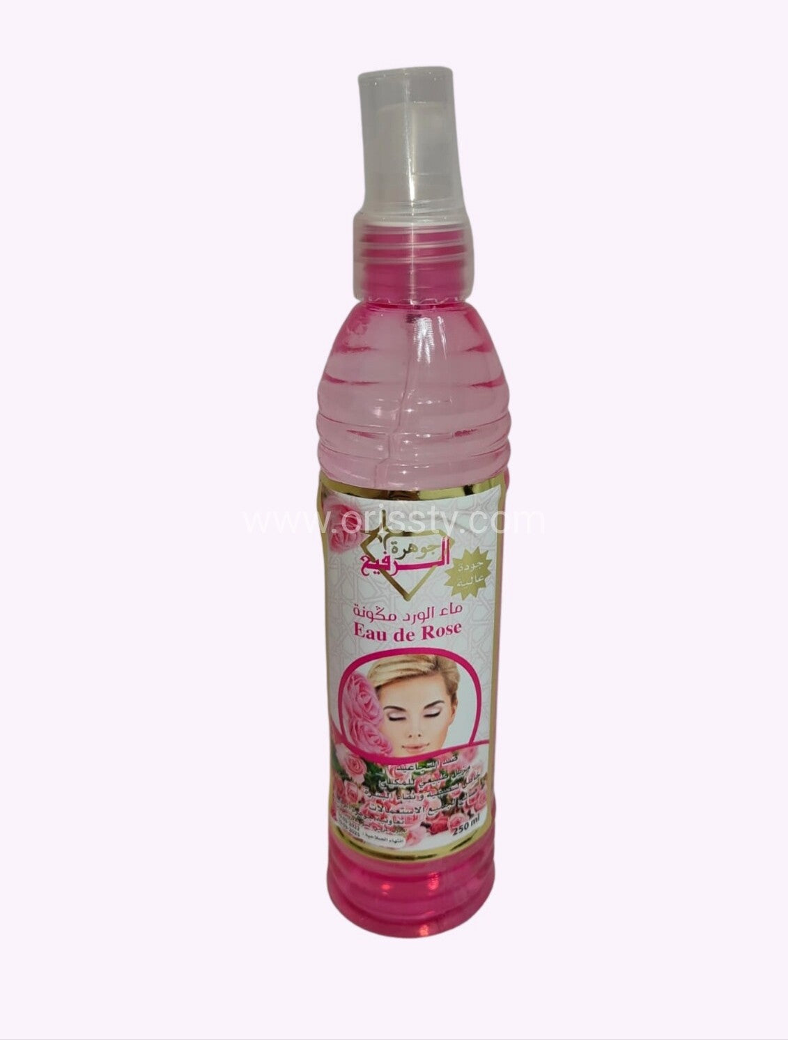 Eau de rose 250ml