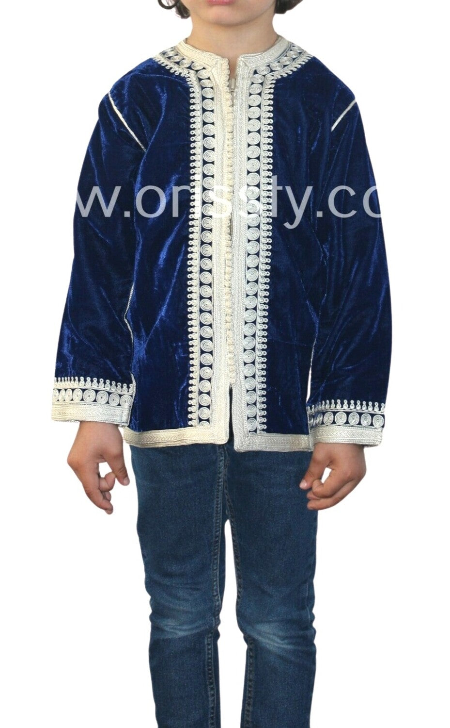 Cardigan Kind Royal Blauw