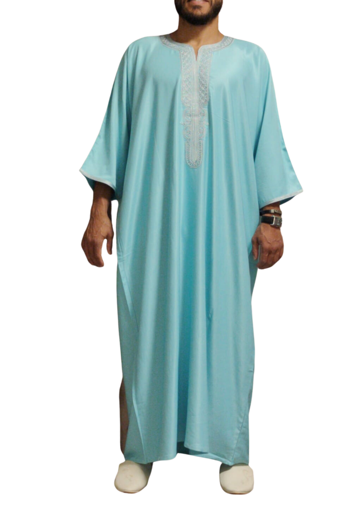 Kandora Chic Aqua Blauw